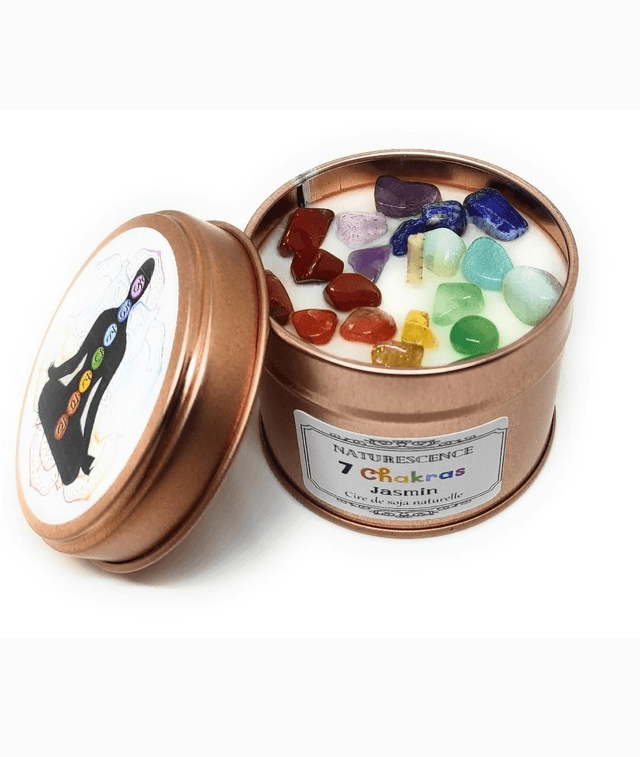 Bougie 7 chakras 