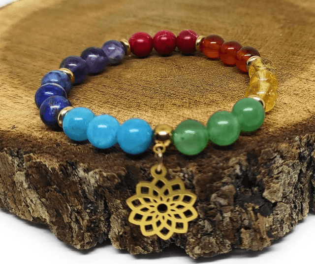 Bracelet 7 chakras 